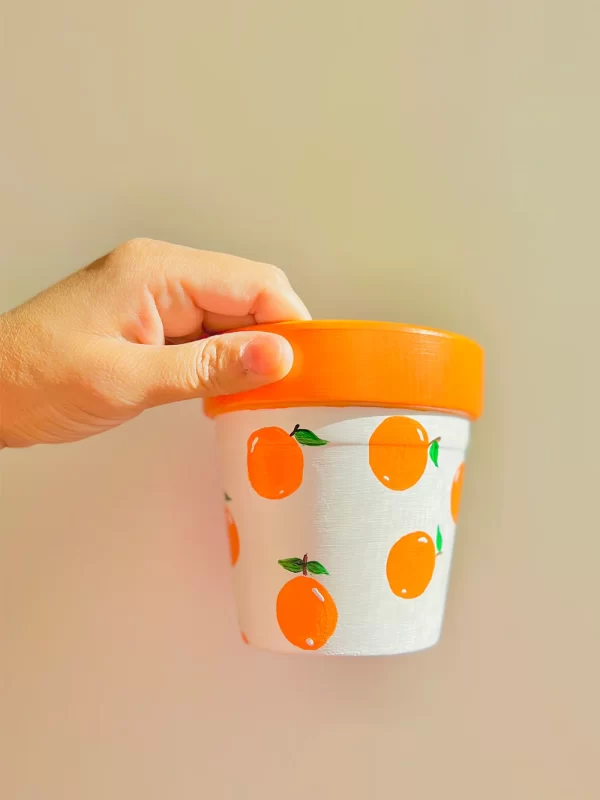 Orange Pot